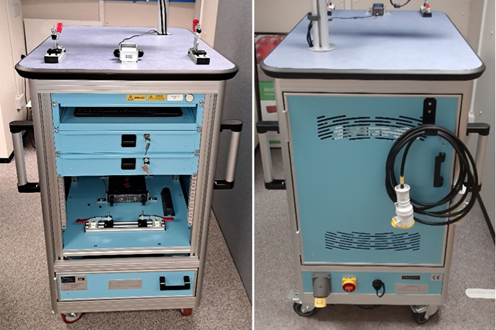 Coax Test Rigs